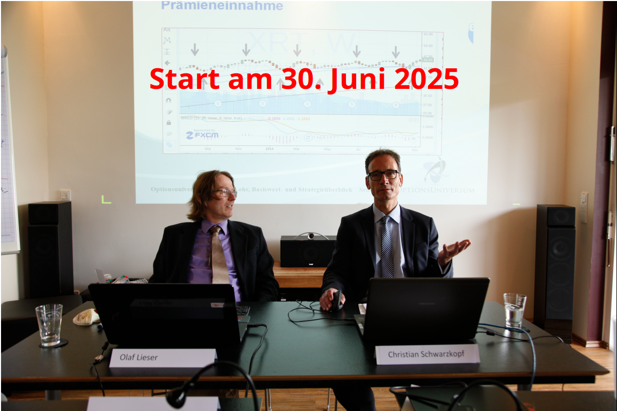 Ausbildung zum Profi-Optionshändler